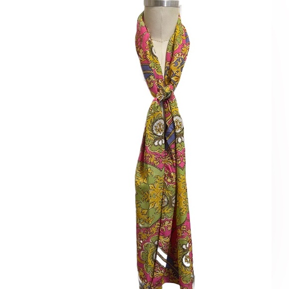 Rikka Paisley Scarf - Picture 1 of 3